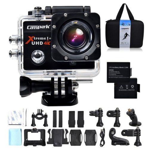 Campark 4K Action Camera Main